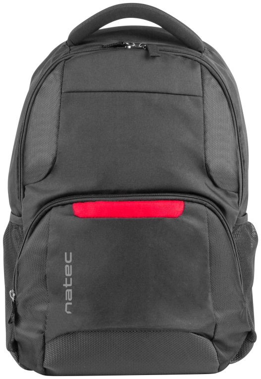 MOCHILA NATEC ELAND 15.6" NEGRA - detalle
