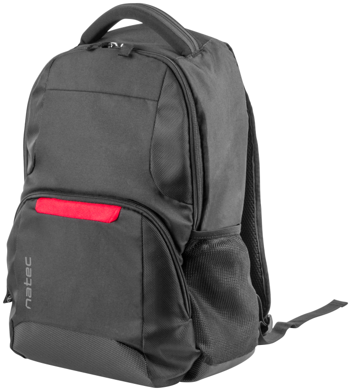 MOCHILA NATEC ELAND 15.6" NEGRA - detalle