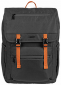 NATEC Niala Ginger Orange 39.6 cm (15.6") Mochila Negro