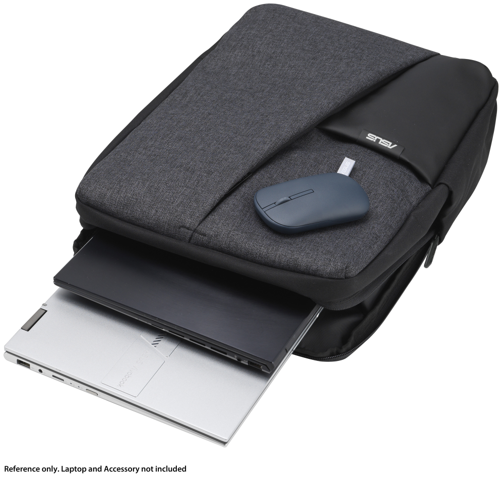 MOCHILA PORTATIL ASUS AP600 16" GREY - detalle