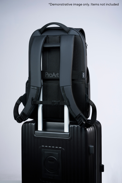 MOCHILA PORTATIL ASUS ProART PP2600 17L 17" BLACK - detalle