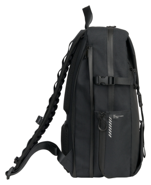 MOCHILA PORTATIL ASUS ROG GAMING BP2600 16" BLACK - detalle