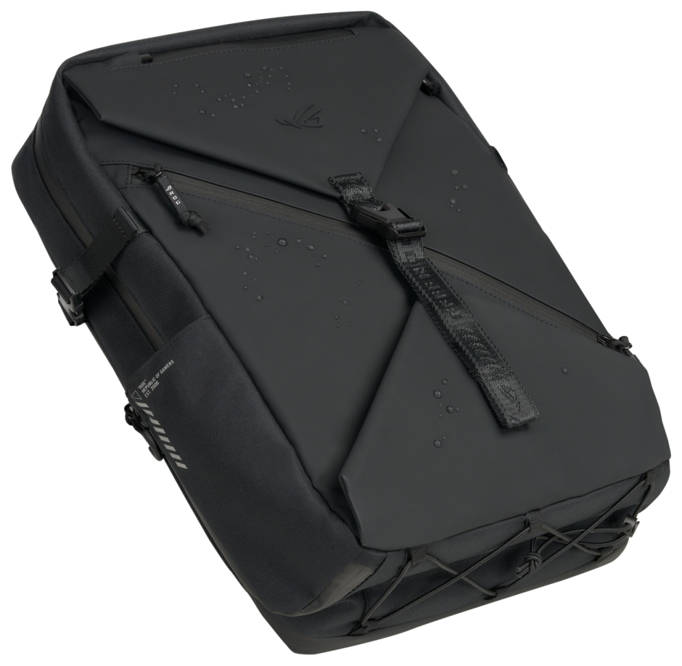 MOCHILA PORTATIL ASUS ROG GAMING BP2600 16" BLACK - detalle