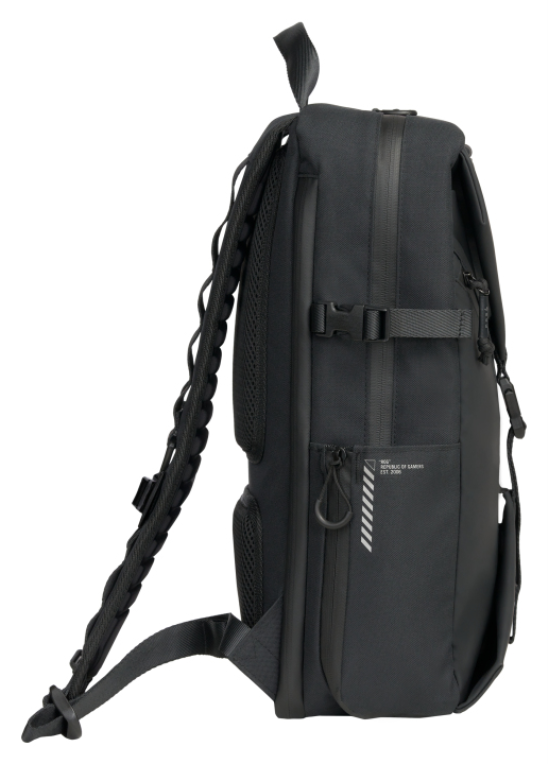 MOCHILA PORTATIL ASUS ROG GAMING BP2600 16" BLACK - detalle