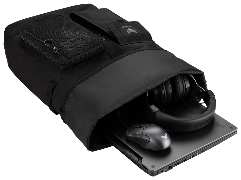 MOCHILA PORTATIL ASUS TUF GAMING VP4700 17" BLACK - detalle