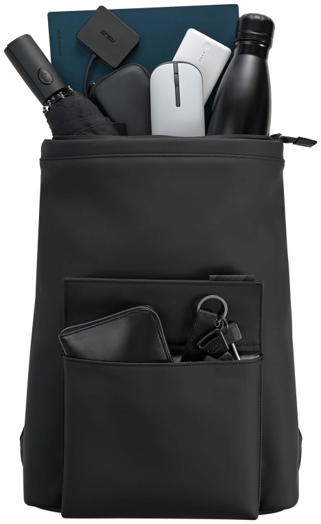 MOCHILA PORTATIL ASUS VIGOUR BACKPACK 16" BLACK - detalle