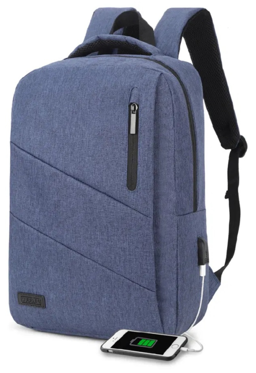 MOCHILA SUBBLIM CITY BACKPACK 15,6" BLUE - detalle