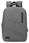 SUBBLIM City Backpack Mochila para portátil 15.6". Poliéster Oxford. Gris
