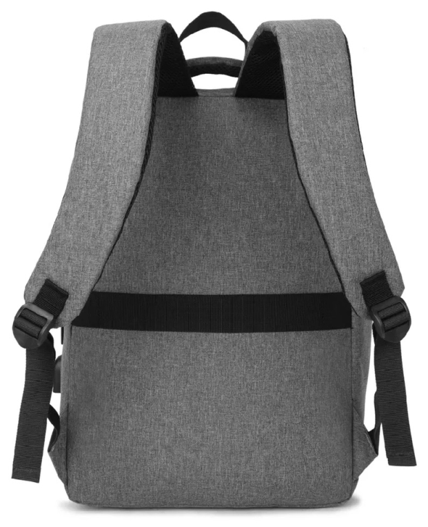MOCHILA SUBBLIM CITY BACKPACK 15,6" GREY - detalle