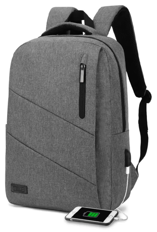 MOCHILA SUBBLIM CITY BACKPACK 15,6" GREY - detalle