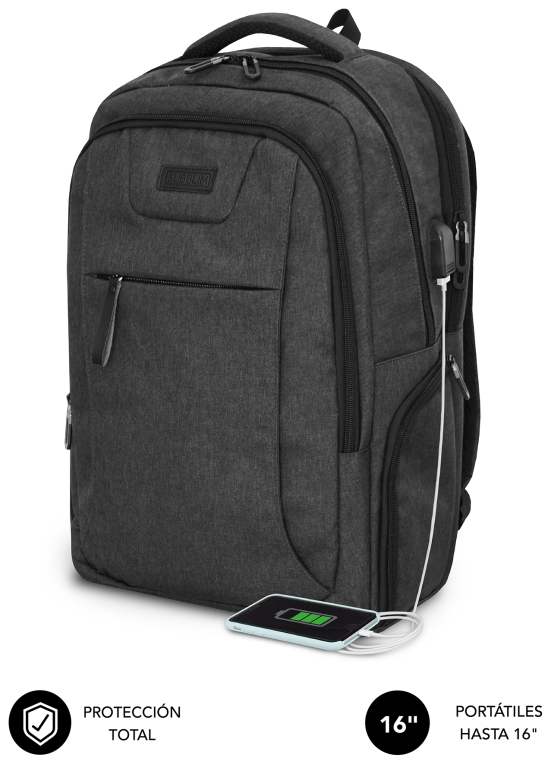 MOCHILA SUBBLIM PROFESSIONAL AIR PADDING BACKPACK 16"