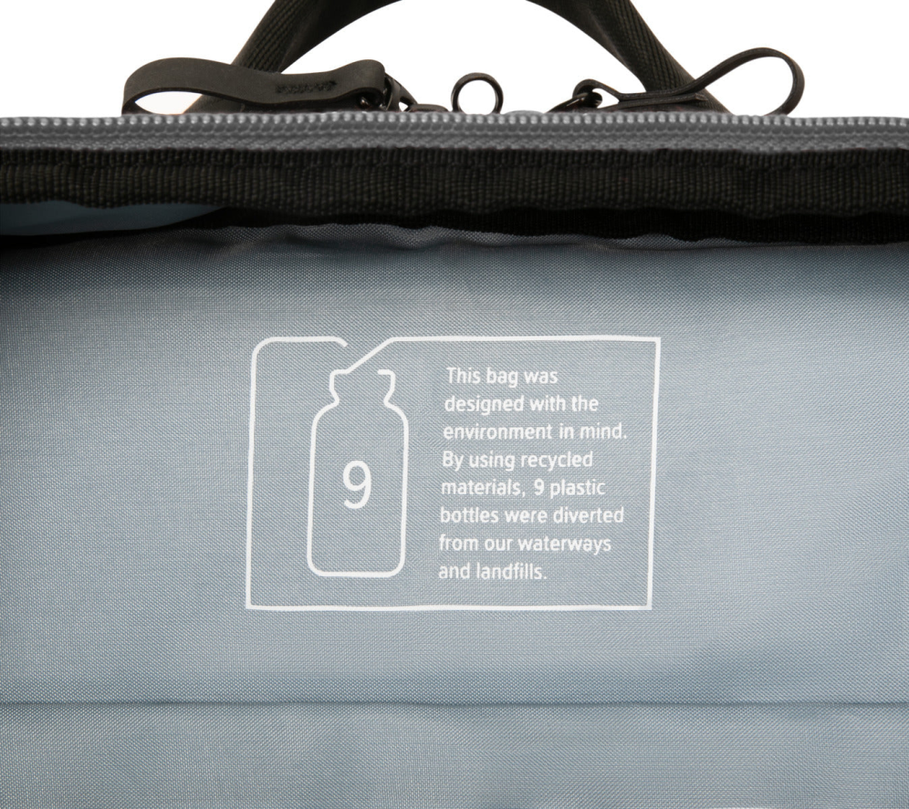 MOCHILA TARGUS 15.6" SAGANO TRAVEL BACKPACK GREY - detalle