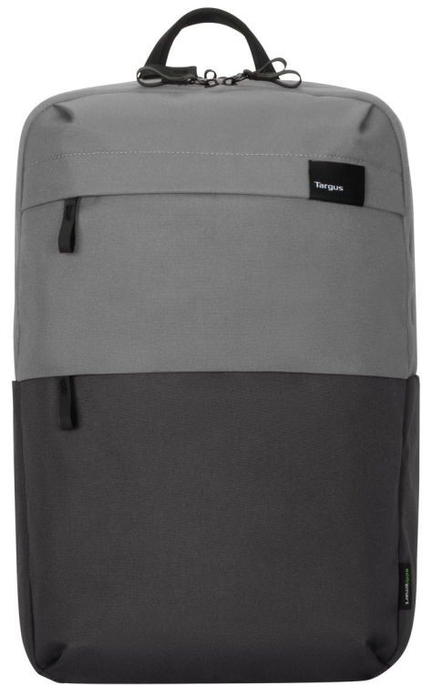 MOCHILA TARGUS 15.6" SAGANO TRAVEL BACKPACK GREY - detalle