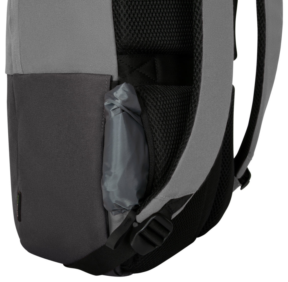 MOCHILA TARGUS 15.6" SAGANO TRAVEL BACKPACK GREY - detalle