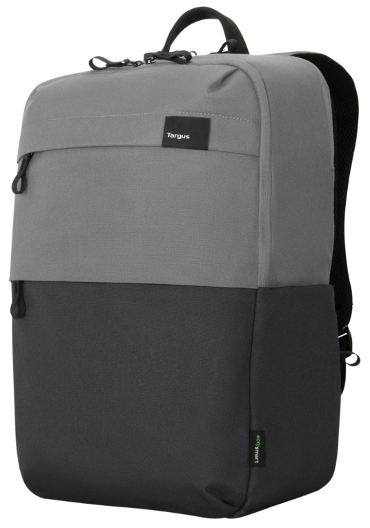 MOCHILA TARGUS 15.6" SAGANO TRAVEL BACKPACK GREY - detalle