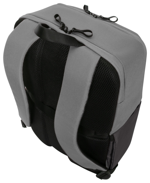 MOCHILA TARGUS 15.6" SAGANO TRAVEL BACKPACK GREY - detalle