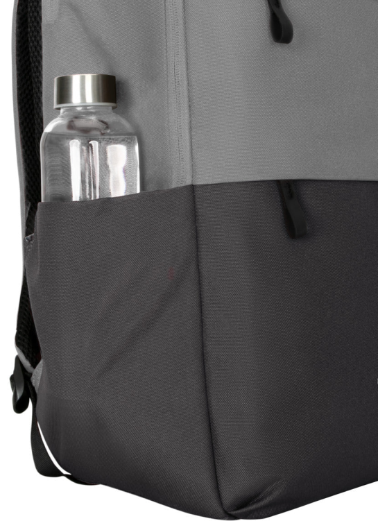 MOCHILA TARGUS 15.6" SAGANO TRAVEL BACKPACK GREY - detalle