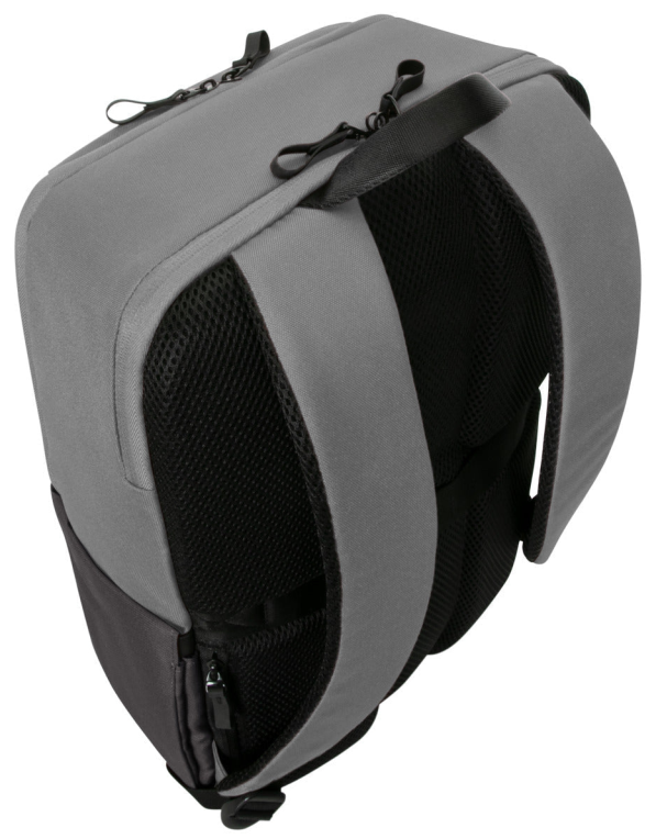 MOCHILA TARGUS 15.6" SAGANO TRAVEL BACKPACK GREY - detalle