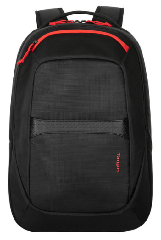 MOCHILA TARGUS 17.3" STRIKE2 GAMING BACKPACK NEGRA - detalle