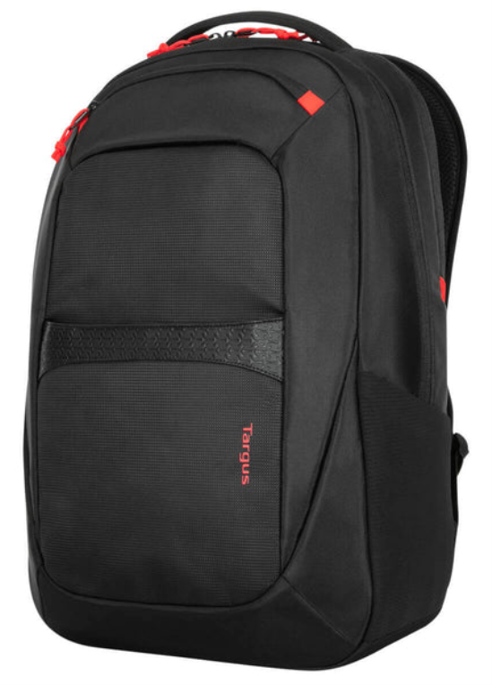 MOCHILA TARGUS 17.3" STRIKE2 GAMING BACKPACK NEGRA - detalle
