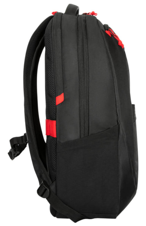 MOCHILA TARGUS 17.3" STRIKE2 GAMING BACKPACK NEGRA - detalle