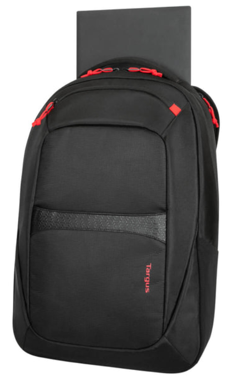 MOCHILA TARGUS 17.3" STRIKE2 GAMING BACKPACK NEGRA - detalle