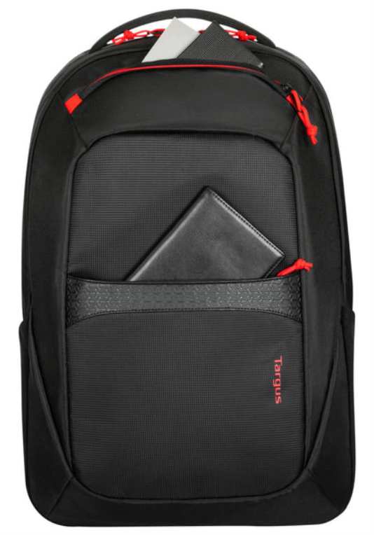MOCHILA TARGUS 17.3" STRIKE2 GAMING BACKPACK NEGRA - detalle