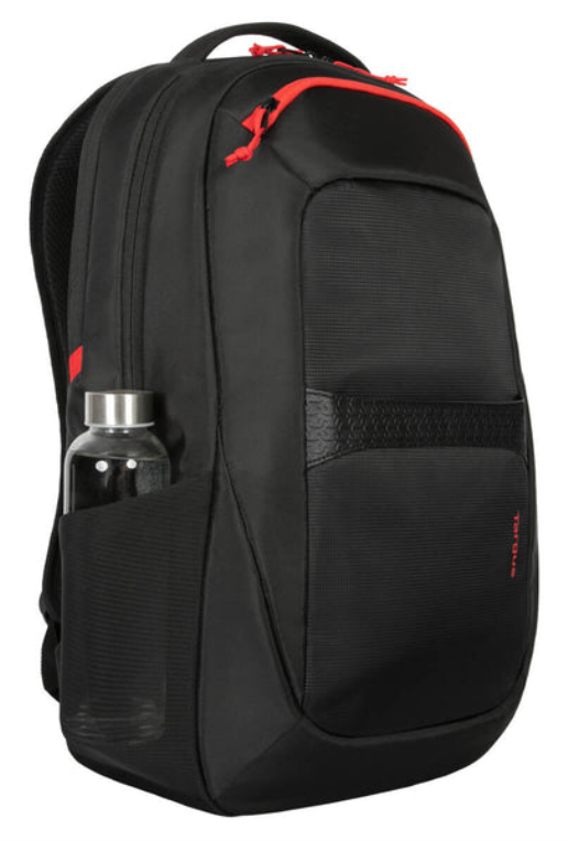 MOCHILA TARGUS 17.3" STRIKE2 GAMING BACKPACK NEGRA - detalle