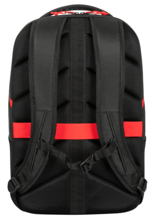 MOCHILA TARGUS 17.3" STRIKE2 GAMING BACKPACK NEGRA - detalle