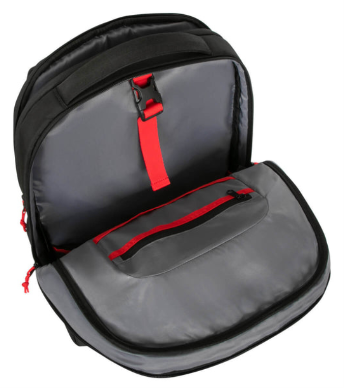 MOCHILA TARGUS 17.3" STRIKE2 GAMING BACKPACK NEGRA - detalle