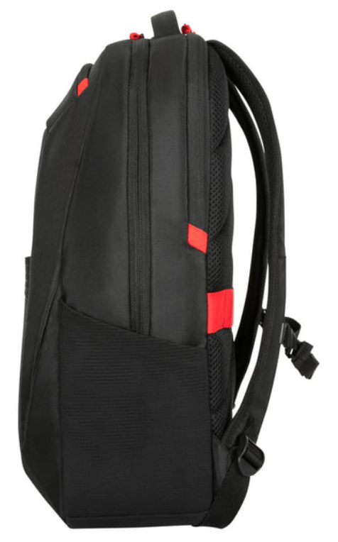 MOCHILA TARGUS 17.3" STRIKE2 GAMING BACKPACK NEGRA - detalle