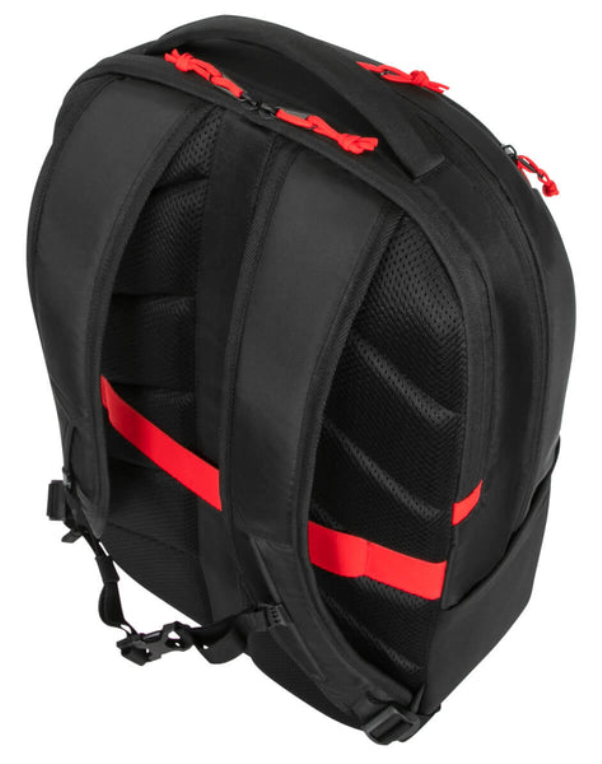 MOCHILA TARGUS 17.3" STRIKE2 GAMING BACKPACK NEGRA - detalle