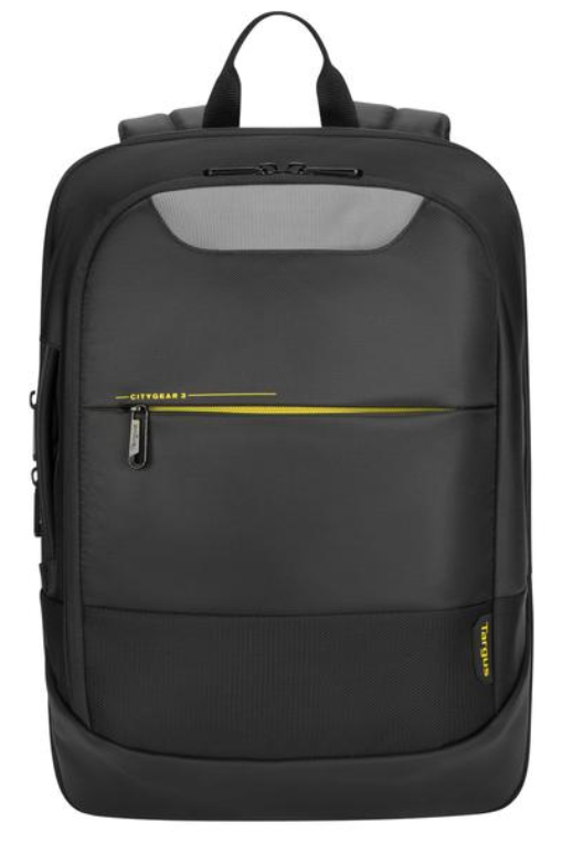MOCHILA TARGUS CITYGEAR 14"-15,6" CONVERTIBLE NEGRO - detalle