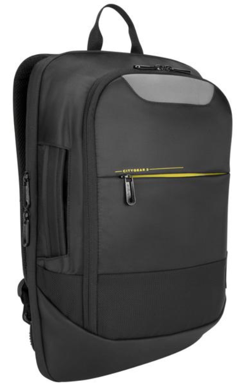 MOCHILA TARGUS CITYGEAR 14"-15,6" CONVERTIBLE NEGRO