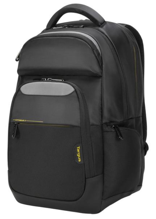 MOCHILA TARGUS CITYGEAR 17.3" BLACK - detalle