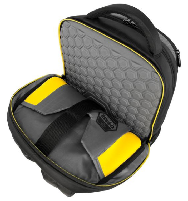 MOCHILA TARGUS CITYGEAR 17.3" BLACK - detalle