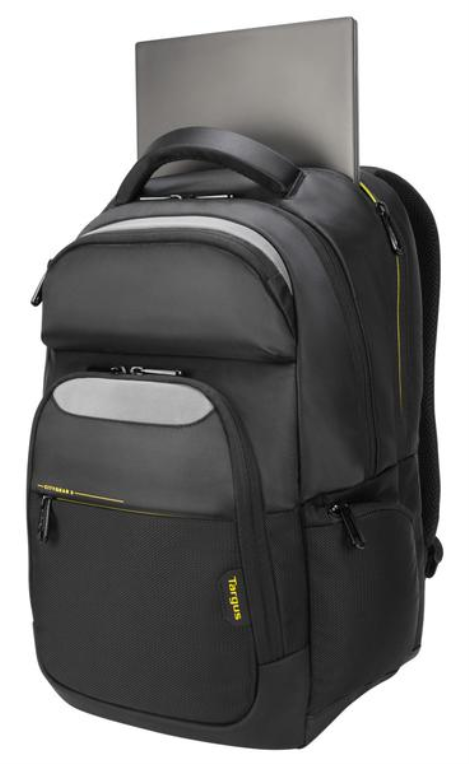 MOCHILA TARGUS CITYGEAR 17.3" BLACK - detalle