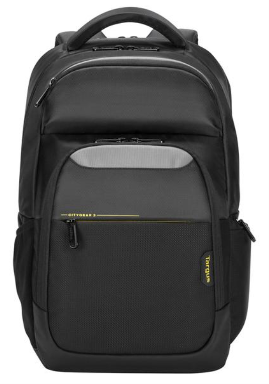 MOCHILA TARGUS CITYGEAR 17.3" BLACK - detalle