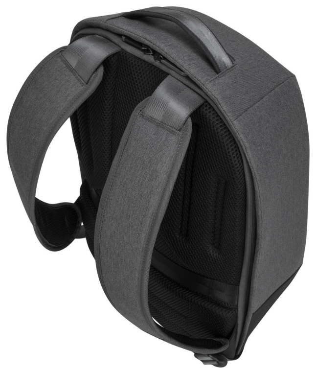 MOCHILA TARGUS CYPRESS ECO SECURITY ANTIRROBO 15,6" GRIS - detalle
