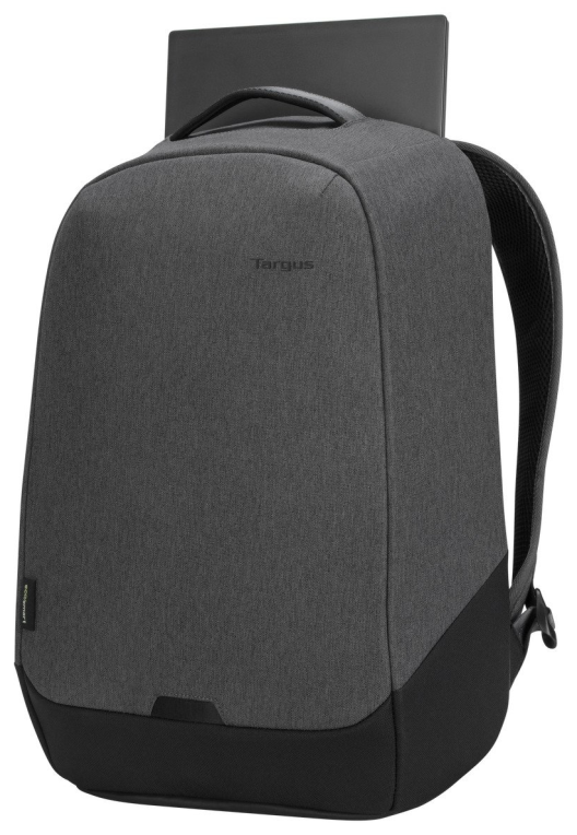 MOCHILA TARGUS CYPRESS ECO SECURITY ANTIRROBO 15,6" GRIS - detalle