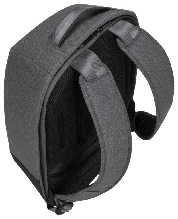 MOCHILA TARGUS CYPRESS ECO SECURITY ANTIRROBO 15,6" GRIS - detalle