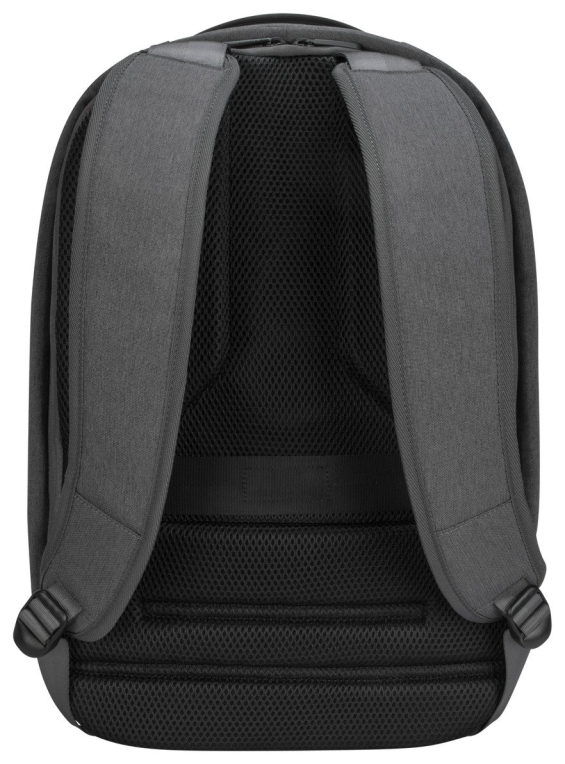 MOCHILA TARGUS CYPRESS ECO SECURITY ANTIRROBO 15,6" GRIS - detalle