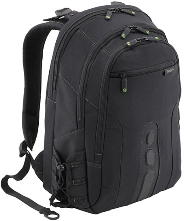 MOCHILA TARGUS ECOSPRUCE 15,6" NEGRO - detalle