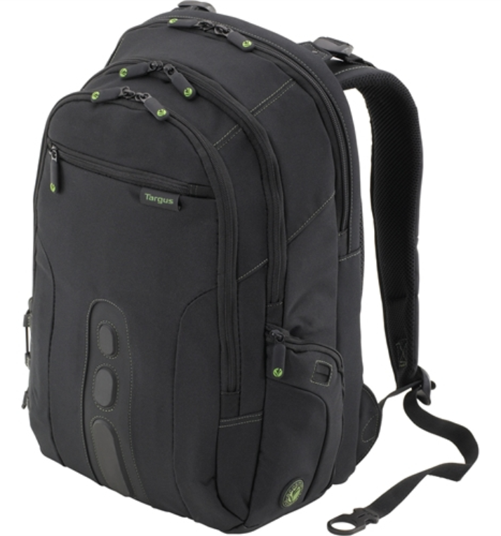 MOCHILA TARGUS ECOSPRUCE 15,6" NEGRO - detalle