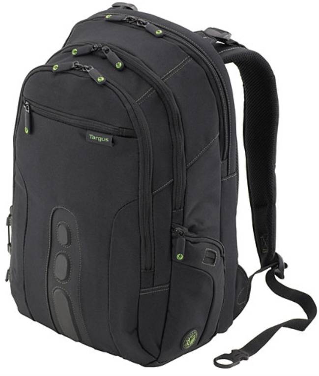 MOCHILA TARGUS ECOSPRUCE 15,6" NEGRO - detalle