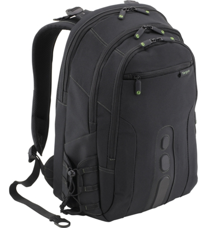 MOCHILA TARGUS ECOSPRUCE 15,6" NEGRO - detalle