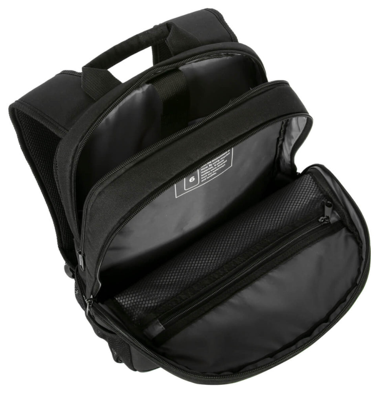 MOCHILA TARGUS GEOLITE ECOSMART ADVANCED 15.6" NEGRA - detalle