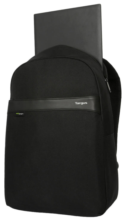 MOCHILA TARGUS GEOLITE ECOSMART ESSENTIAL 15.6" NEGRA - detalle