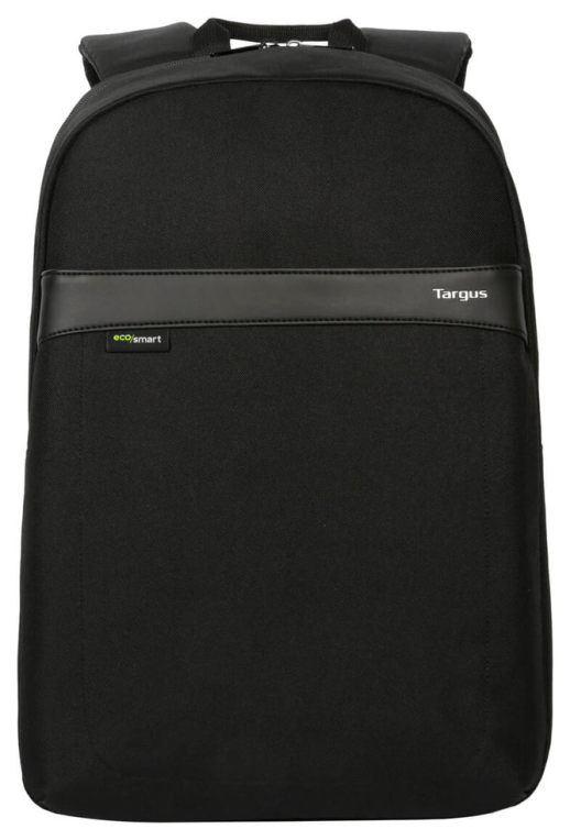 MOCHILA TARGUS GEOLITE ECOSMART ESSENTIAL 15.6" NEGRA - detalle
