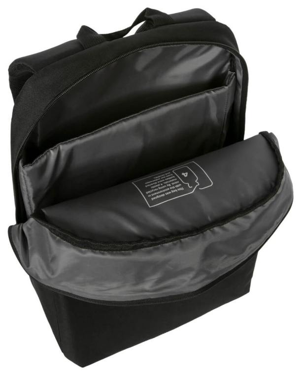 MOCHILA TARGUS GEOLITE ECOSMART ESSENTIAL 15.6" NEGRA - detalle
